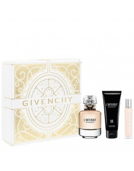 COFFRET GIVENCHY L'INTERDIT EDP 80 ml