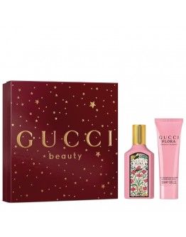COFFRET GUCCI FLORA GORGEOUS GARDENIA EDP 50 ml