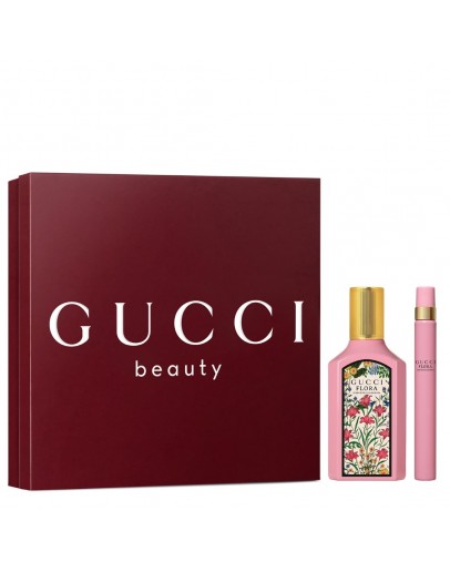 COFFRET GUCCI FLORA GORGEOUS GARDENIA EDP 50 ml