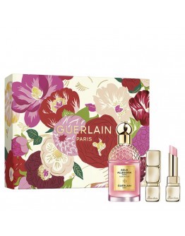 COFFRET GUERLAIN AQUA ALLEGORIA FLORABLOOM FORTE EDP 75 ml RECARREGÁVEL