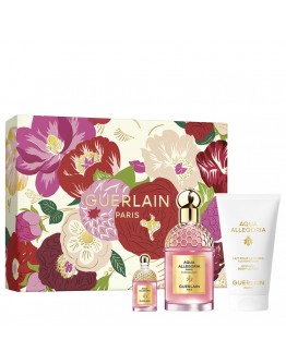 COFFRET GUERLAIN AQUA ALLEGORIA FLORABLOOM FORTE EDP 75 ml RECARREGÁVEL