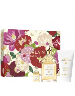 COFFRET GUERLAIN AQUA ALLEGORIA MANDARINE BASILIC EDT 125 ml