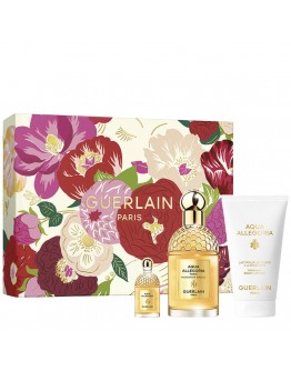 COFFRET GUERLAIN AQUA ALLEGORIA MANDARINE BASILIC FORTE EDP 75 ml RECARREGÁVEL