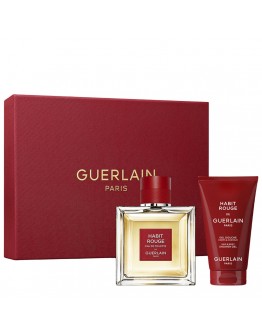 COFFRET GUERLAIN HABIT ROUGE EDT 100 ml