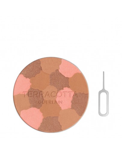 Guerlain Terracotta Light The Sun-Kissed Healthy Glow Powder Recarga #02 Medium Cool 10 gr