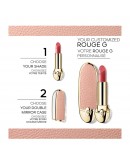 Guerlain Rouge G The Customisable Ultra-Care Lipstick Recarga  #131 Le Beige Praline - Satin 3,5 gr
