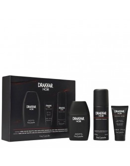 COFFRET GUY LAROCHE DRAKKAR NOIR EDT 100 ml