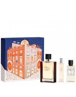 COFFRET HERMÈS TERRE D'HERMÈS EDP INTENSE 100 ml RECARREGÁVEL