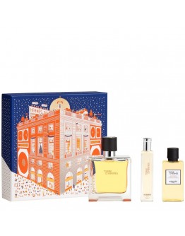 COFFRET HERMÈS TERRE D'HERMÈS PARFUM 75 ml