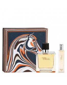 COFFRET HERMÈS TERRE D'HERMÈS PARFUM 75 ml