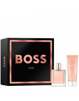 COFFRET HUGO BOSS ALIVE EDP 50 ml