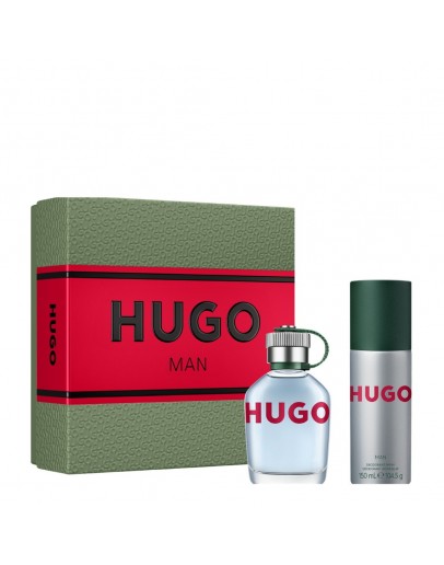 COFFRET HUGO BOSS HUGO MAN EDT 75 ml