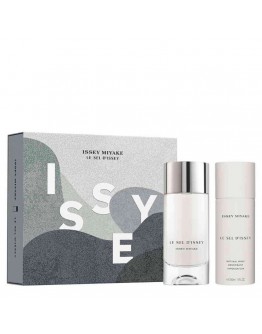 COFFRET ISSEY MIYAKE LE SEL D'ISSEY EDT 100 ml RECARREGÁVEL