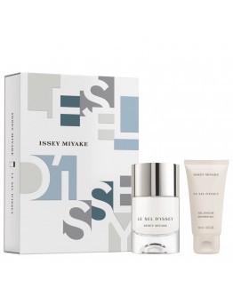 COFFRET ISSEY MIYAKE LE SEL D'ISSEY EDT 50 ml RECARREGÁVEL
