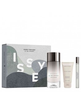 COFFRET ISSEY MIYAKE LE SEL D'ISSEY EDP 100 ml RECARREGÁVEL