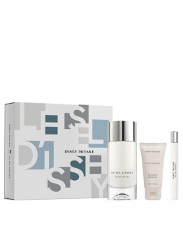 COFFRET ISSEY MIYAKE LE SEL D'ISSEY EDT 100 ml RECARREGÁVEL