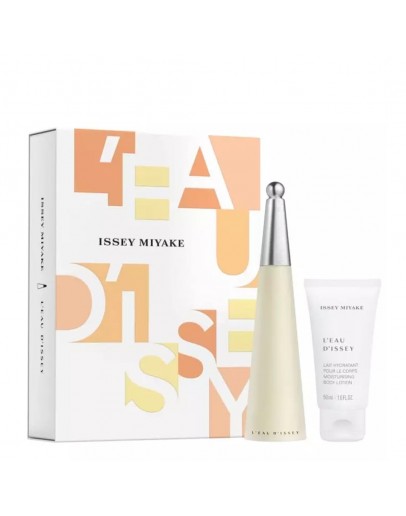 COFFRET ISSEY MIYAKE L'EAU D'ISSEY EDT 50 ml