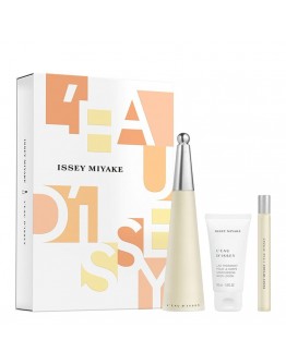 COFFRET ISSEY MIYAKE L'EAU D'ISSEY EDT 100 ml