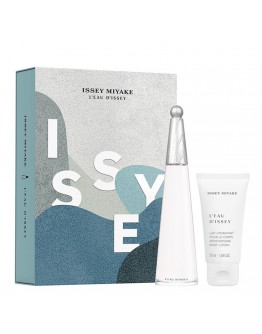 COFFRET ISSEY MIYAKE L'EAU D'ISSEY EDP INTENSE 50 ml RECARREGÁVEL
