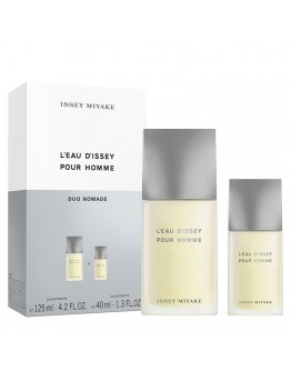 COFFRET ISSEY MIYAKE L'EAU D'ISSEY POUR HOMME EDT 125 ml