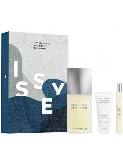 COFFRET ISSEY MIYAKE L'EAU D'ISSEY POUR HOMME EDT 125 ml