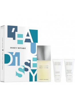 COFFRET ISSEY MIYAKE L'EAU D'ISSEY POUR HOMME EDT 125 ml