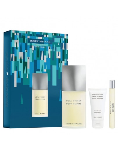 COFFRET ISSEY MIYAKE L'EAU D'ISSEY POUR HOMME EDT 125 ml