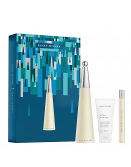 COFFRET ISSEY MIYAKE L'EAU D'ISSEY EDT 100 ml