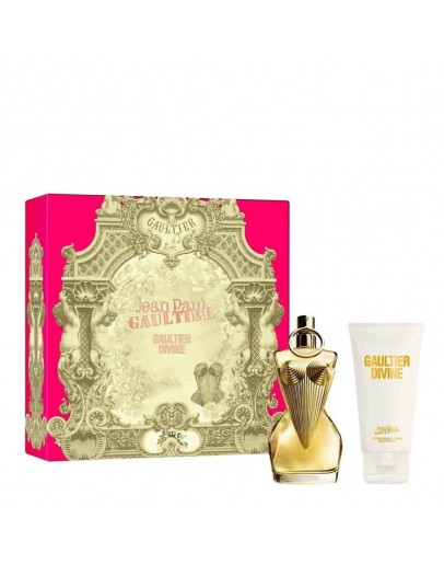 COFFRET JEAN PAUL GAULTIER GAULTIER DIVINE EDP 50 ml RECARREGÁVEL