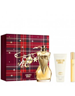 COFFRET JEAN PAUL GAULTIER GAULTIER DIVINE EDP 100 ml RECARREGÁVEL