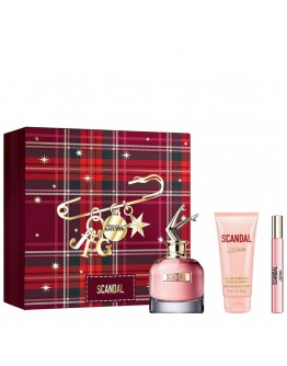 COFFRET JEAN PAUL GAULTIER SCANDAL EDP 80 ml