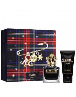 COFFRET JEAN PAUL GAULTIER SCANDAL LE PARFUM POUR HOMME EDP INTENSE 100 ml RECARREGÁVEL