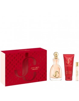 COFFRET JIMMY CHOO I WANT CHOO EDP 100 ml