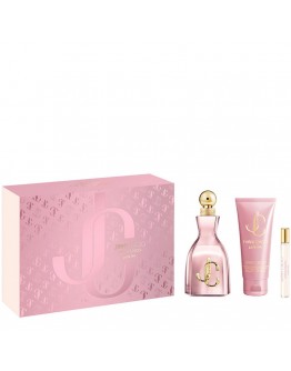 COFFRET JIMMY CHOO I WANT CHOO WITH LOVE EDP 100 ml