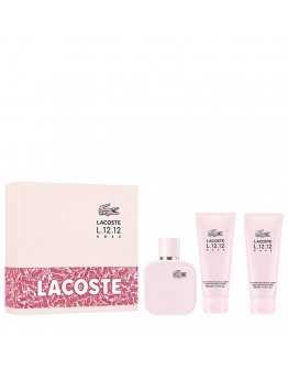 COFFRET LACOSTE L.12.12 POUR ELLE ROSE EDP 100 ml
