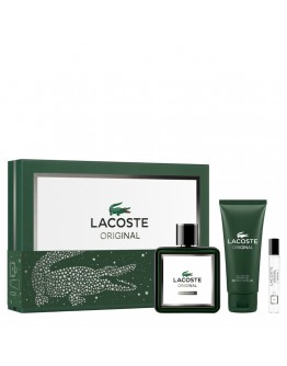 COFFRET LACOSTE ORIGINAL PARFUM 100 ml