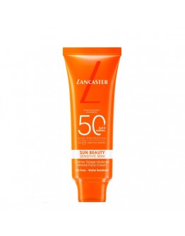 Lancaster Sun Beauty Sensitive Skin Mineral Face Cream SPF50 50 gr