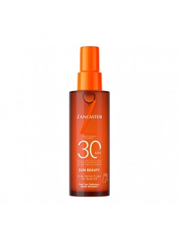 Lancaster Sun Beauty Dry Body Oil Fast Tan Optimizer SPF30 150 ml