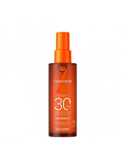 Lancaster Sun Beauty Dry Body Oil Fast Tan Optimizer SPF30 150 ml
