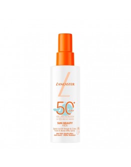 Lancaster Sun Beauty Kids Face & Body Milky Spray SPF50+ 150 ml
