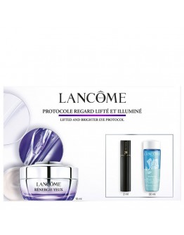 Coffret Lancôme Rénergie Yeux Lifted and Brighter Eye Protocol