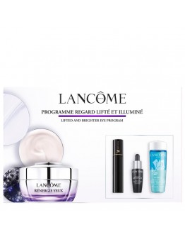 Coffret Lancôme Rénergie Yeux Lifted and Brighter Eye Program