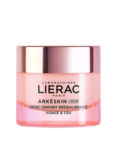 Lierac Arkéskin Jour Crème Confort Rééquilibrant Visage & Cou 50 ml