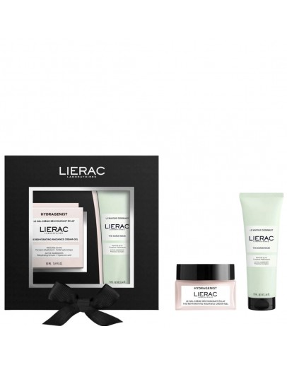 Coffret Lierac Hydragenist Le Routine Gel-Crème