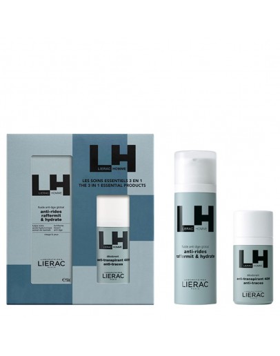 Coffret Lierac Homme Fluide Anti-Âge Global