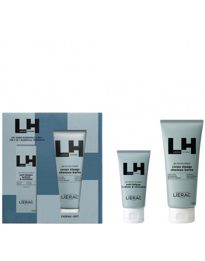Coffret Lierac Homme Les Soins Essentiels 3 en 1