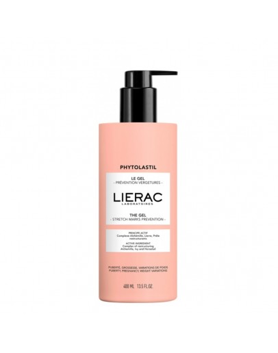 Lierac Phytolastil Le Gel Prévention Vergetures Corps 400 ml