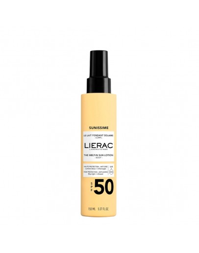 Lierac Sunissime Le Lait Fondant Solaire Corps SPF50 150 ml