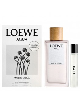 COFFRET LOEWE AGUA DE LOEWE MAR DE CORAL EDT 150 ml