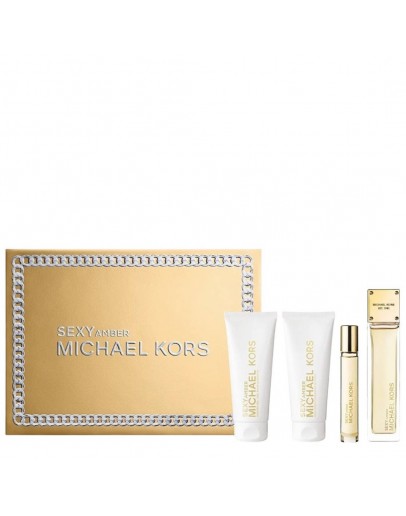 COFFRET MICHAEL KORS SEXY AMBER EDP 100 ml